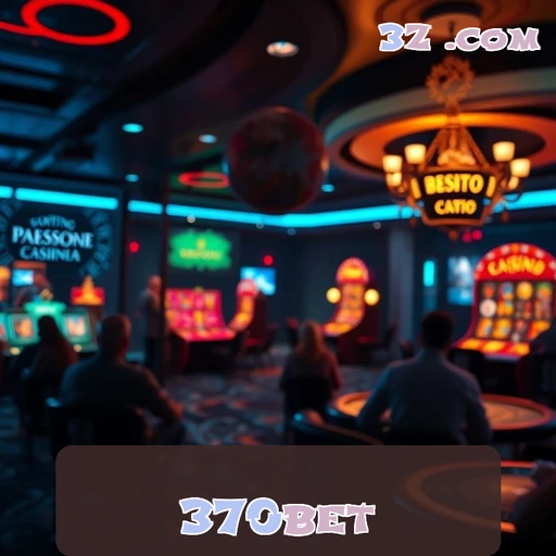 A Magia dos Slots na 370bet: Uma Aventura Sem Fim!